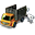 Cattle Truck With Cattle Icon 32x32 png